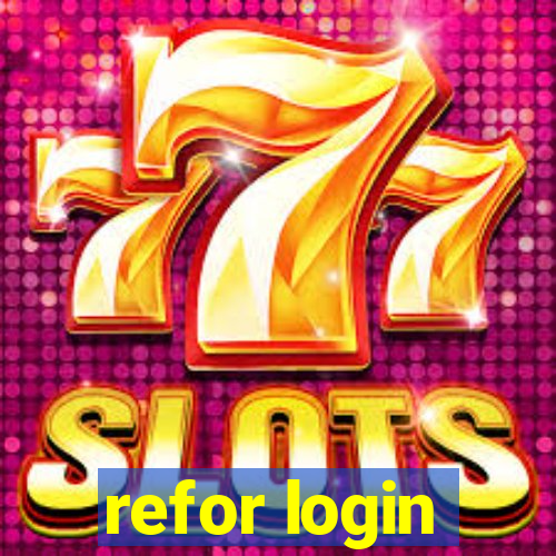 refor login